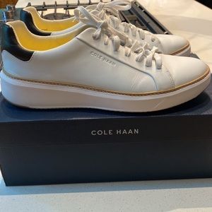 Cole Haan leather sneakers
